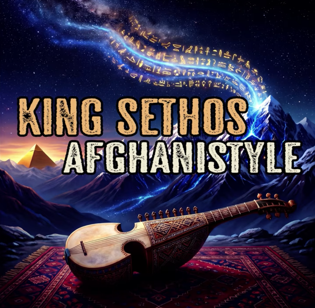 King Sethos Releases “Afghanistyle” — An Independent Artist Making His Own Statement