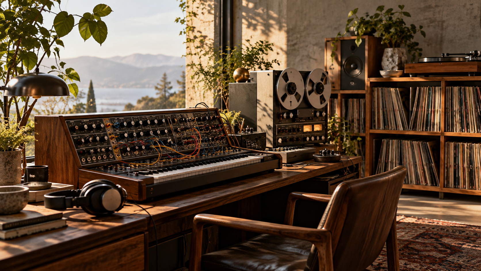 Brian Eno Brings Opal Back—and Keeps Asking Who Controls AI