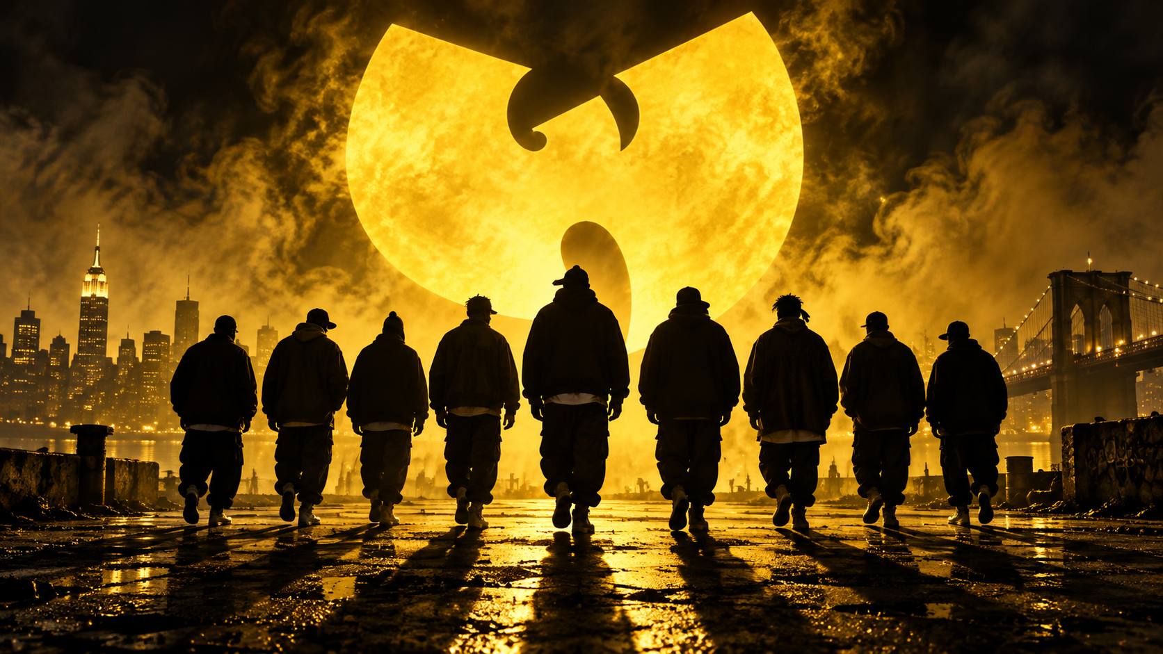 One Album. One Copy. Who Gets to Hear It? Wu-Tang’s Story Heads to Netflix
