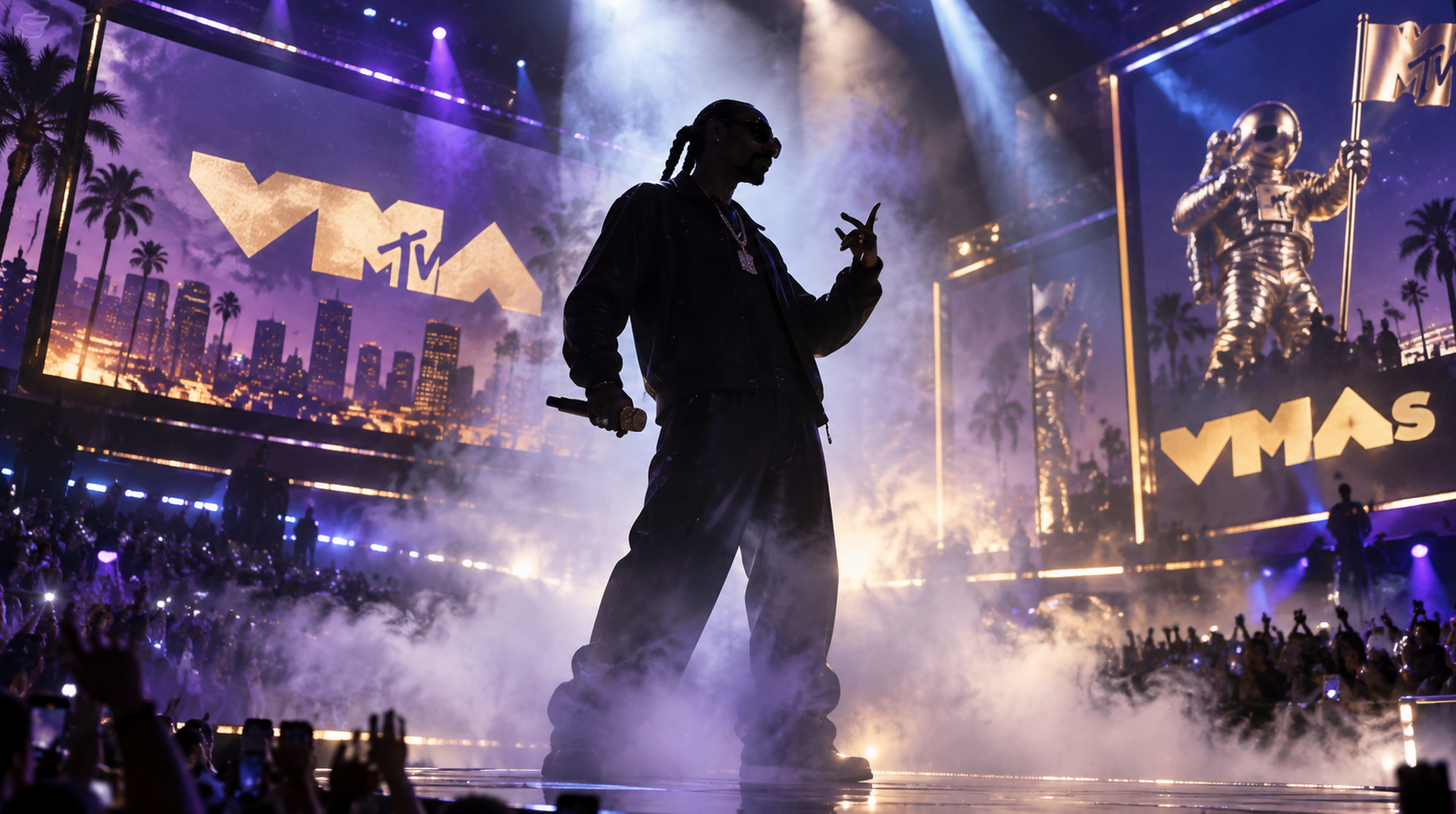 Snoop Dogg Hosts the 2026 VMAs With the Ease of a Hip-Hop Elder Statesman