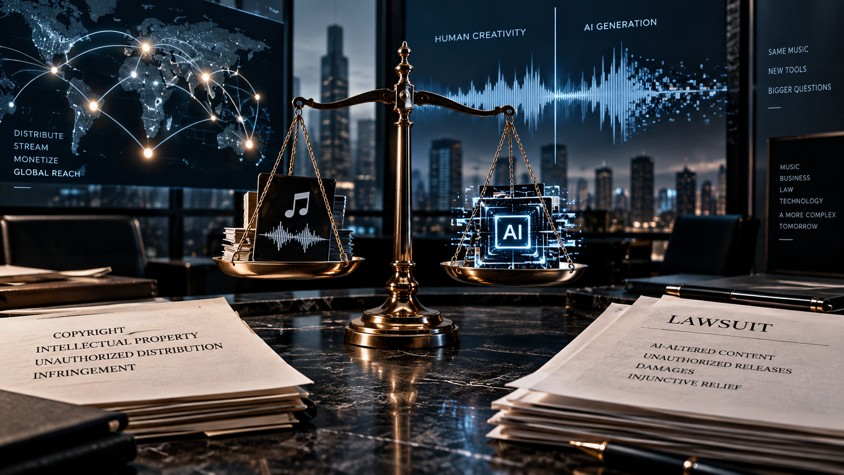 UMG Sues DistroKid Over Alleged Flood of Unlicensed and AI-Altered Music