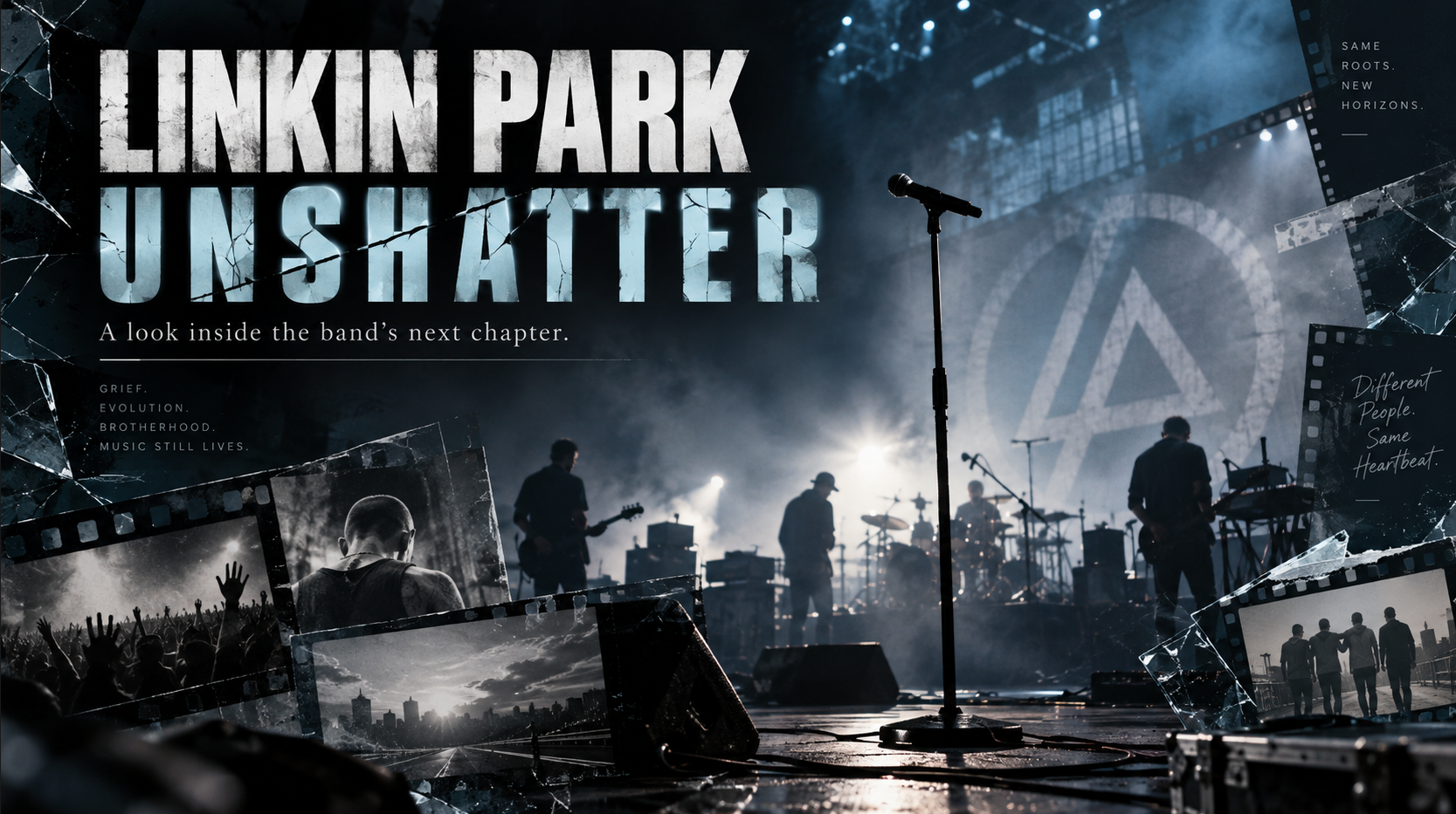 Linkin Park’s ‘Unshatter’ Documentary Looks Inside the Band’s Life After Chester Bennington