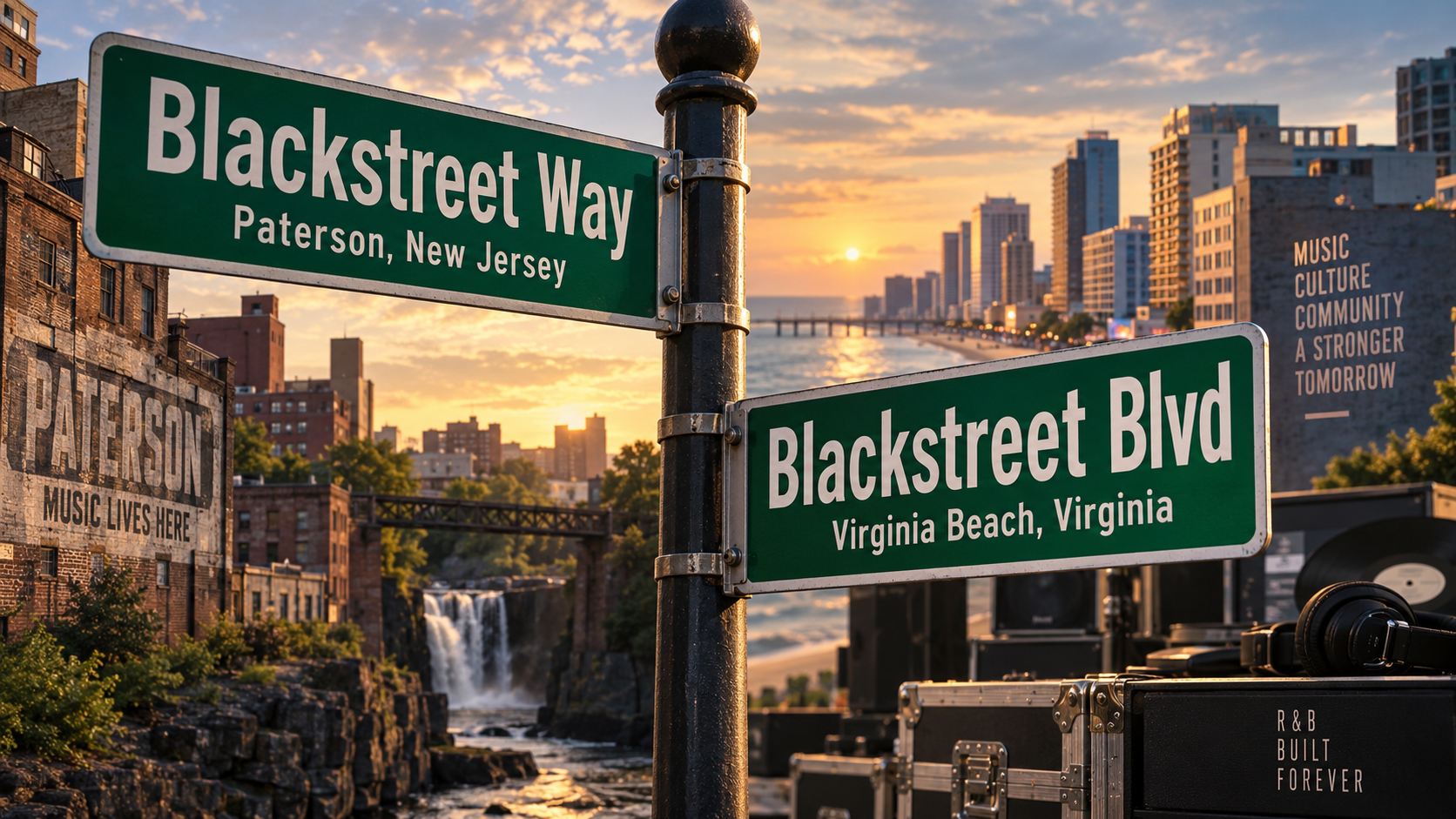 Blackstreet Is on the Map Twice: Paterson and Virginia Beach Honor the R&amp;B Group