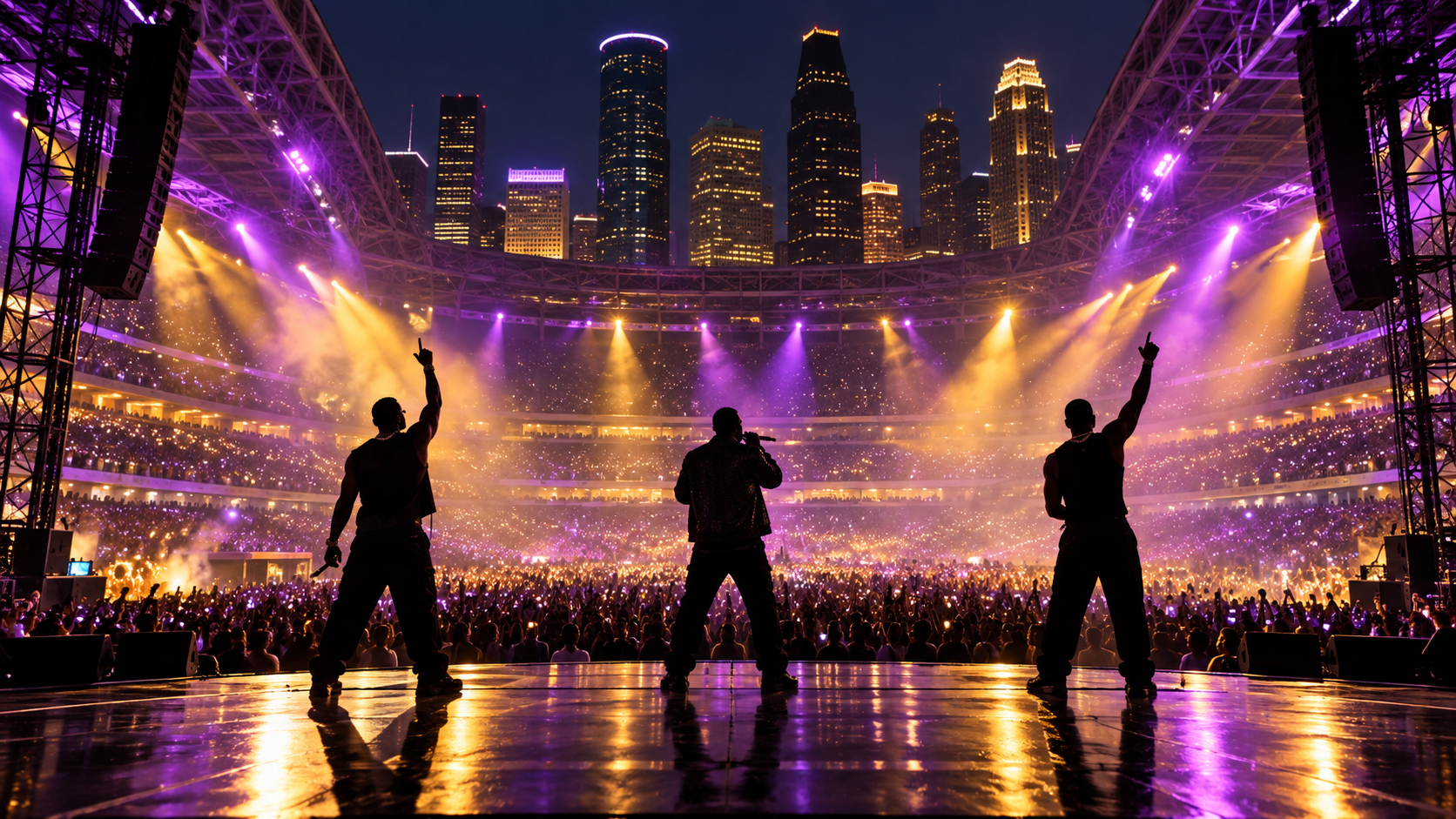 Houston Turns Up: Don Toliver Joins Usher and Chris Brown for an R&B Homecoming