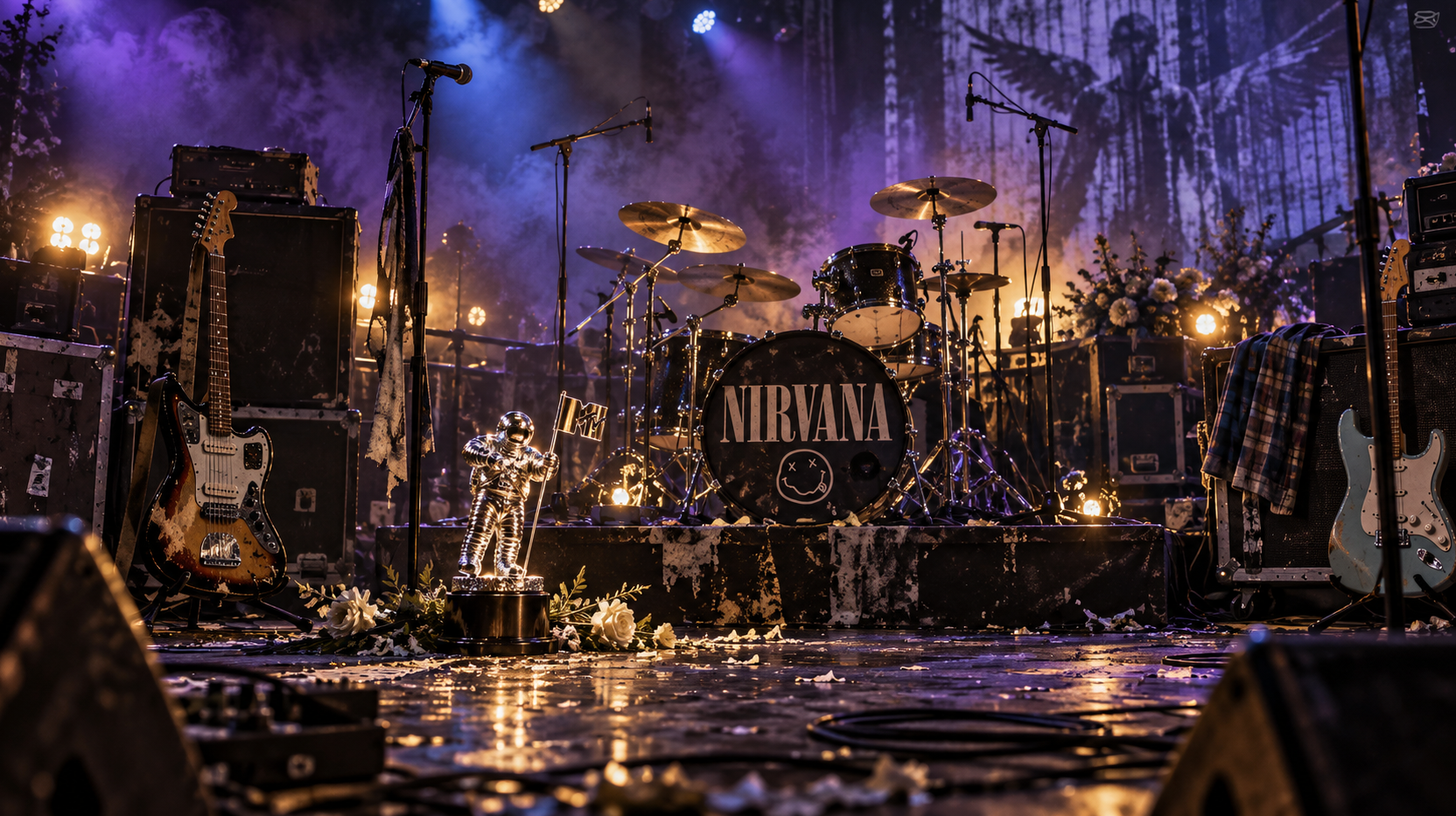 Nirvana Receives the 2026 VMA Video Vanguard Without Turning the Moment Into a Reunion