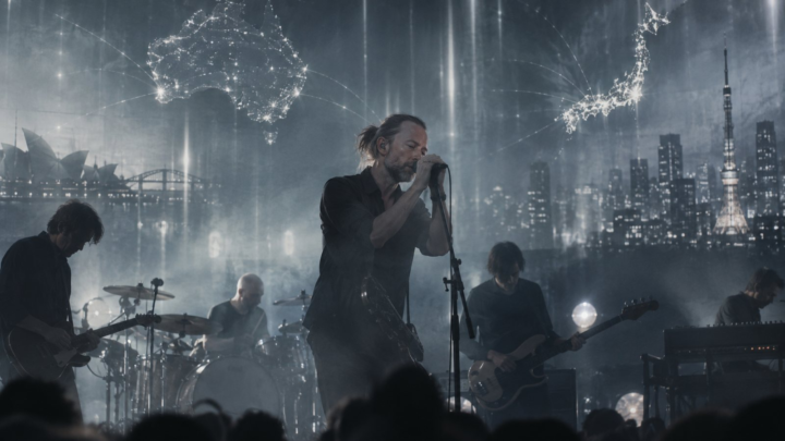 Radiohead Announces 21-Show Australia and Japan Residency Run for 2027 — Amplifier editorial illustration